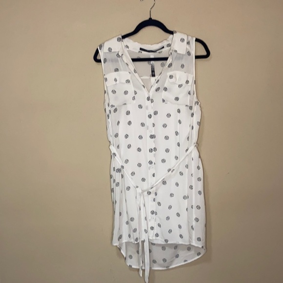 Kenzie sleeveless button front fully lined Dress - Picture 2 of 11